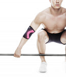 Armbågsstöd - Rehband - Rx 5mm - Svart - Rosa