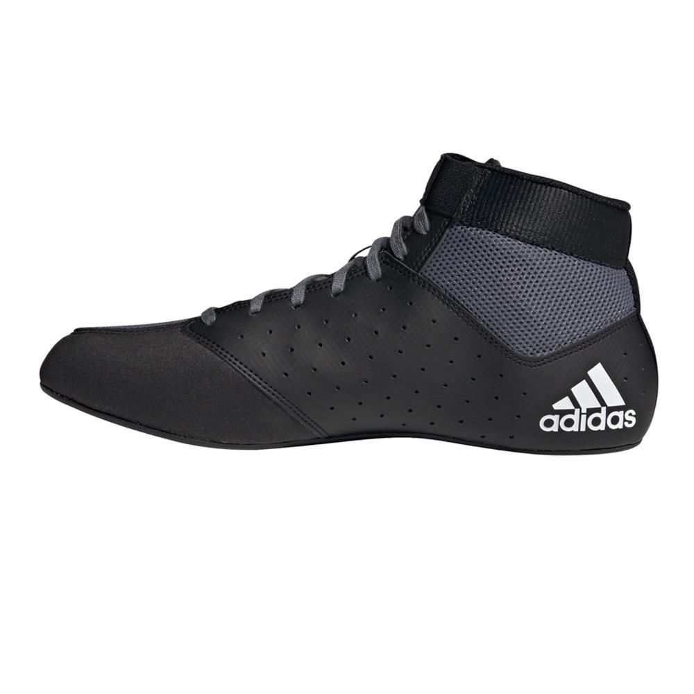 Wrestling shoes - Adidas Mat Hog 2.0 - Black