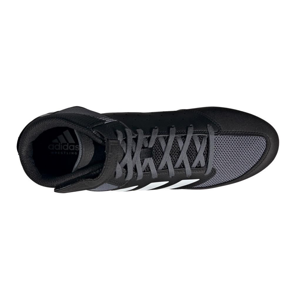 Wrestling shoes - Adidas Mat Hog 2.0 - Black