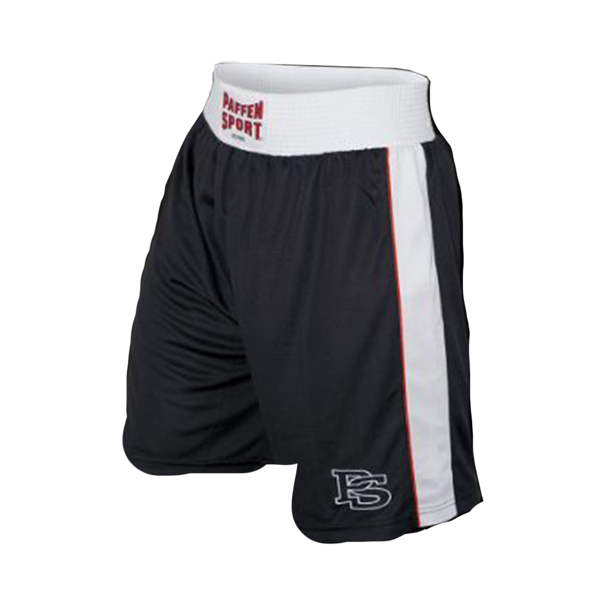 Boxing Shorts - Paffen Sport - 'Contest' - svart/vit