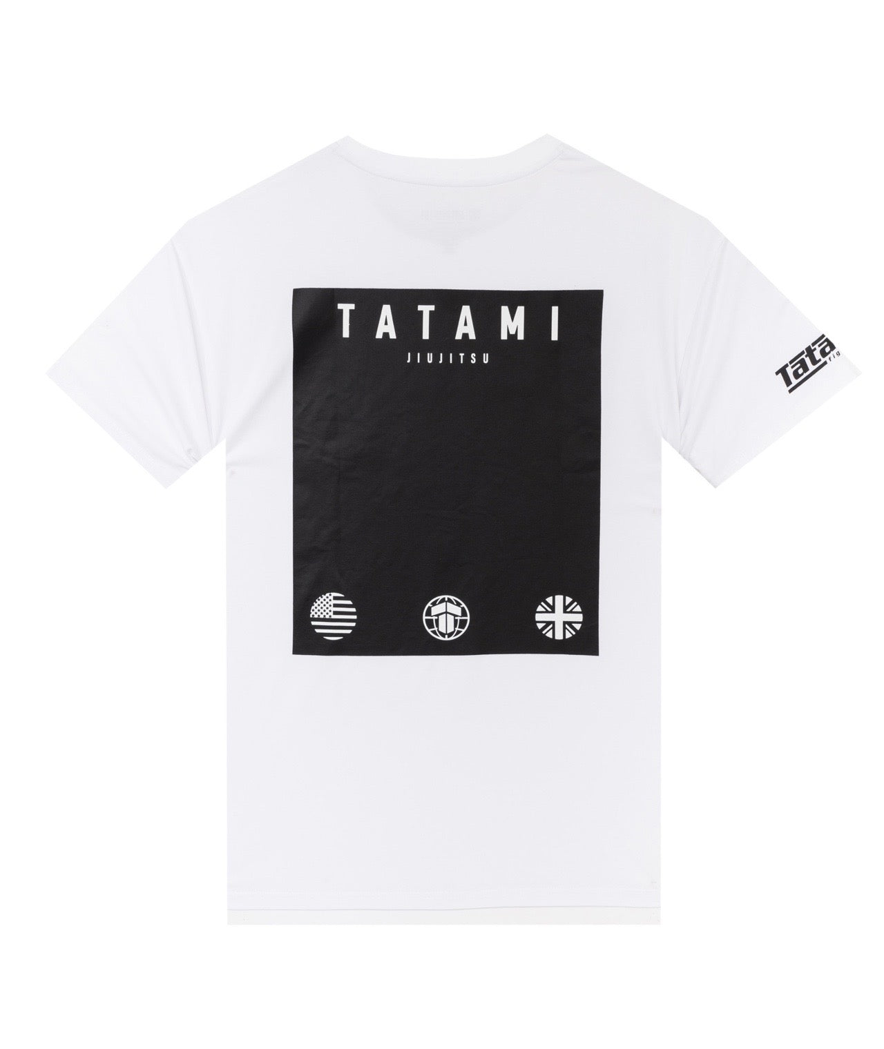 T-shirt - Tatami Fightwear - 'Athlete' - Vit