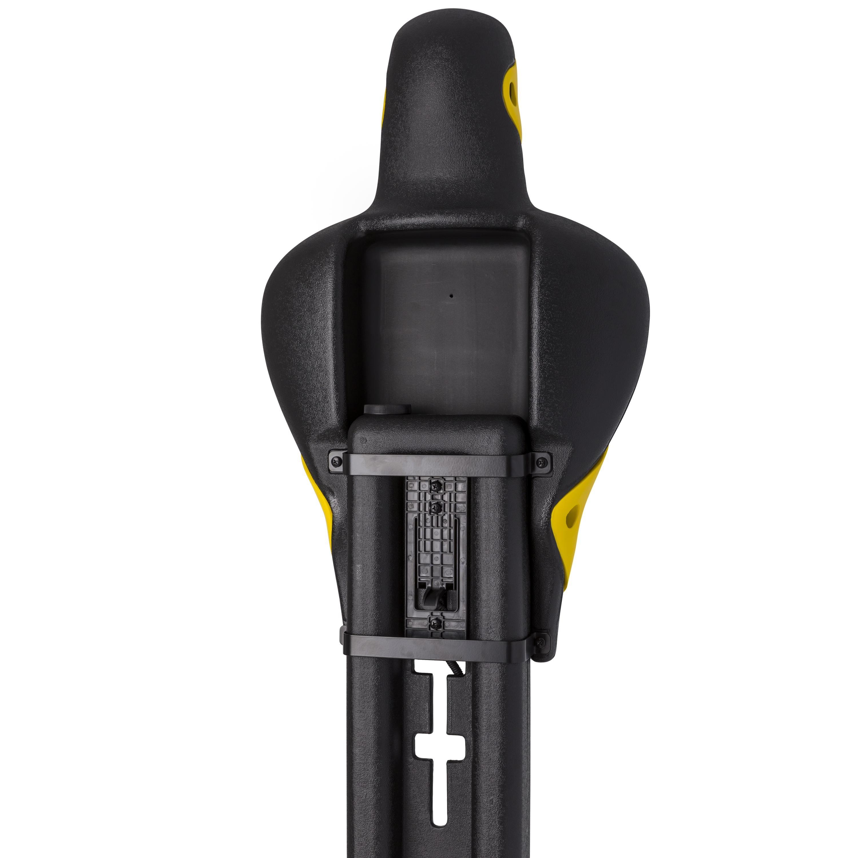 Grappling - Boxing Dummy - Tunturi - 'Bruce Lee Slam Man' - Gul