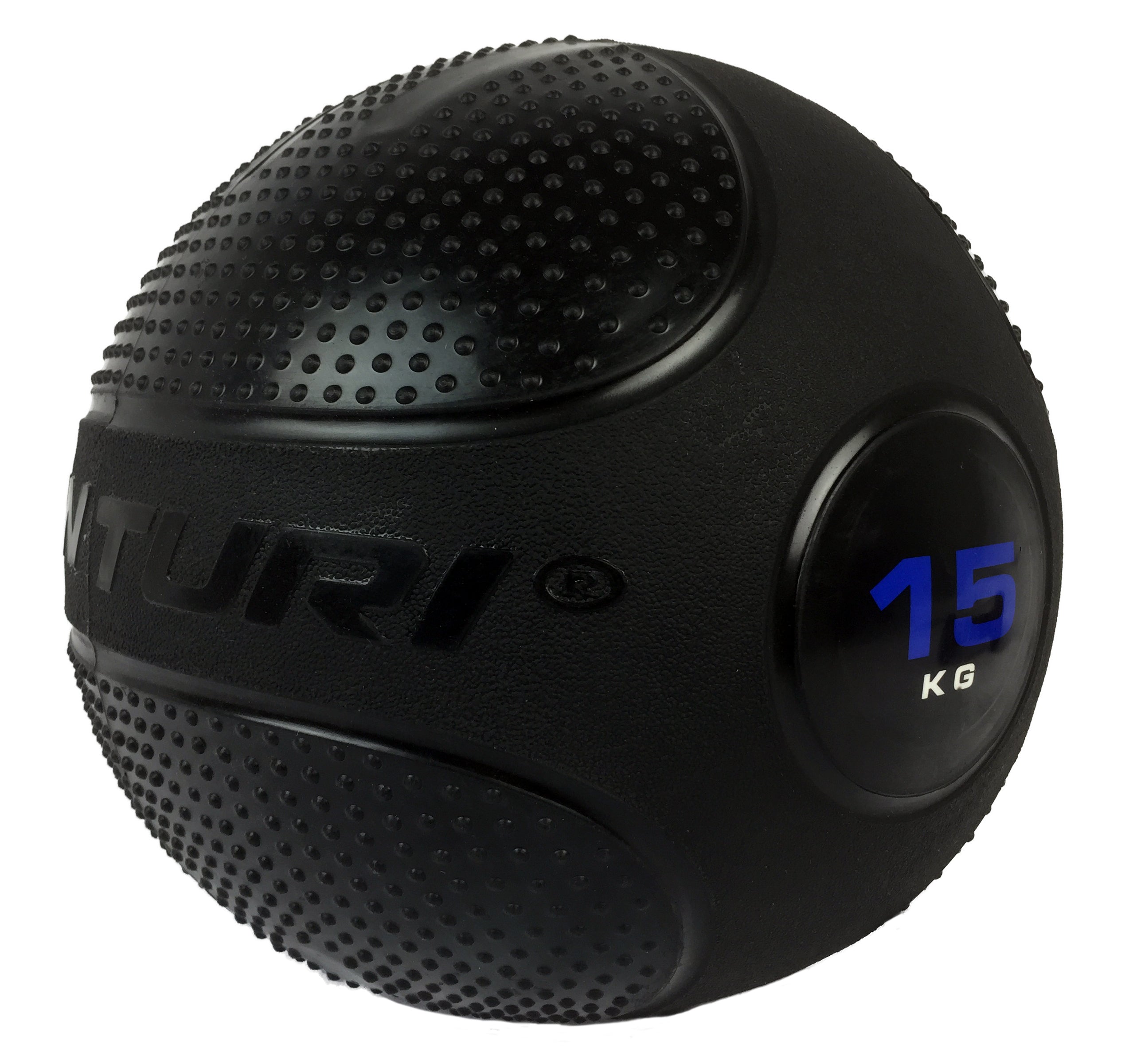 Träningsboll - Tunturi - 'Slam Ball' - Svart