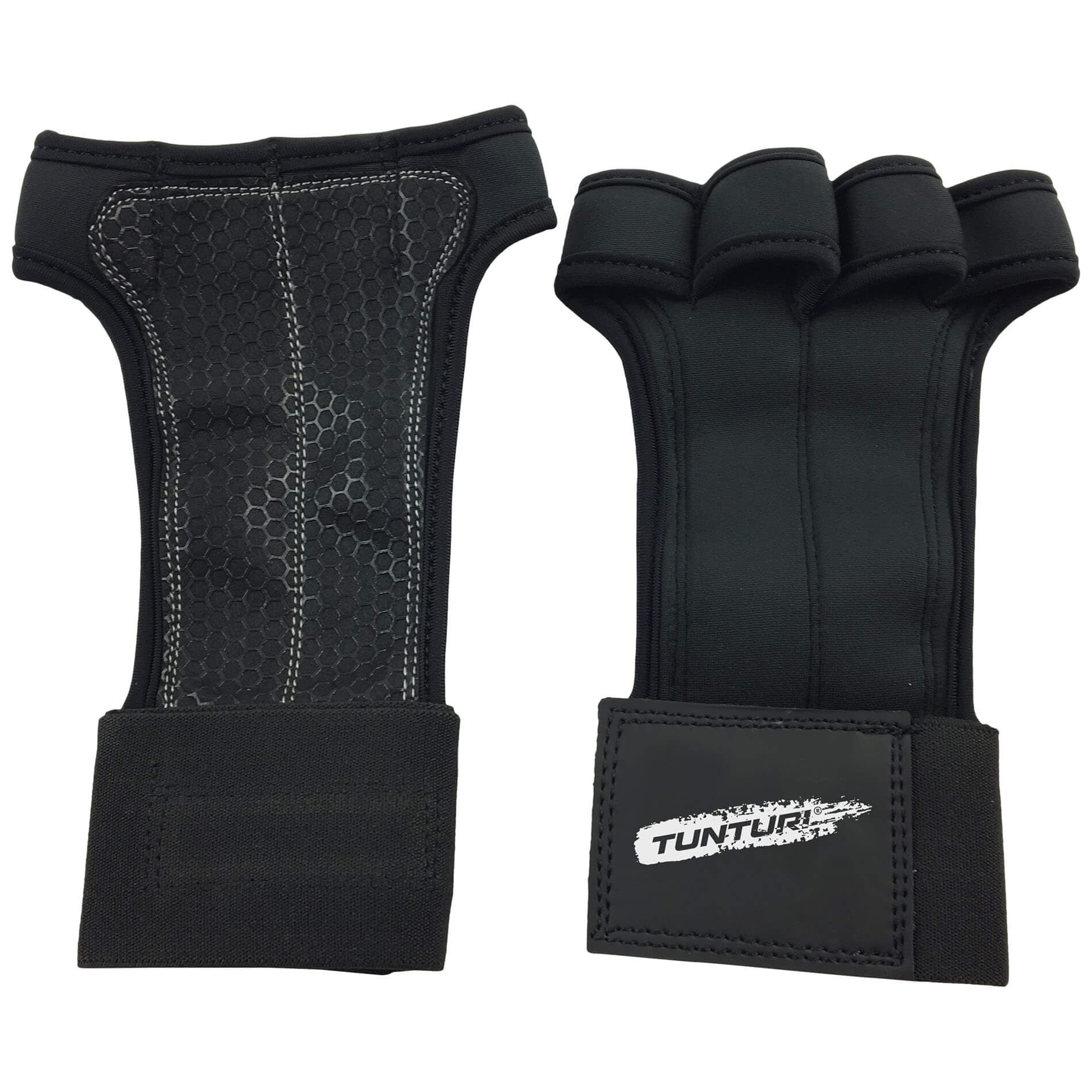 Grips - Tunturi - Silikon - Svart