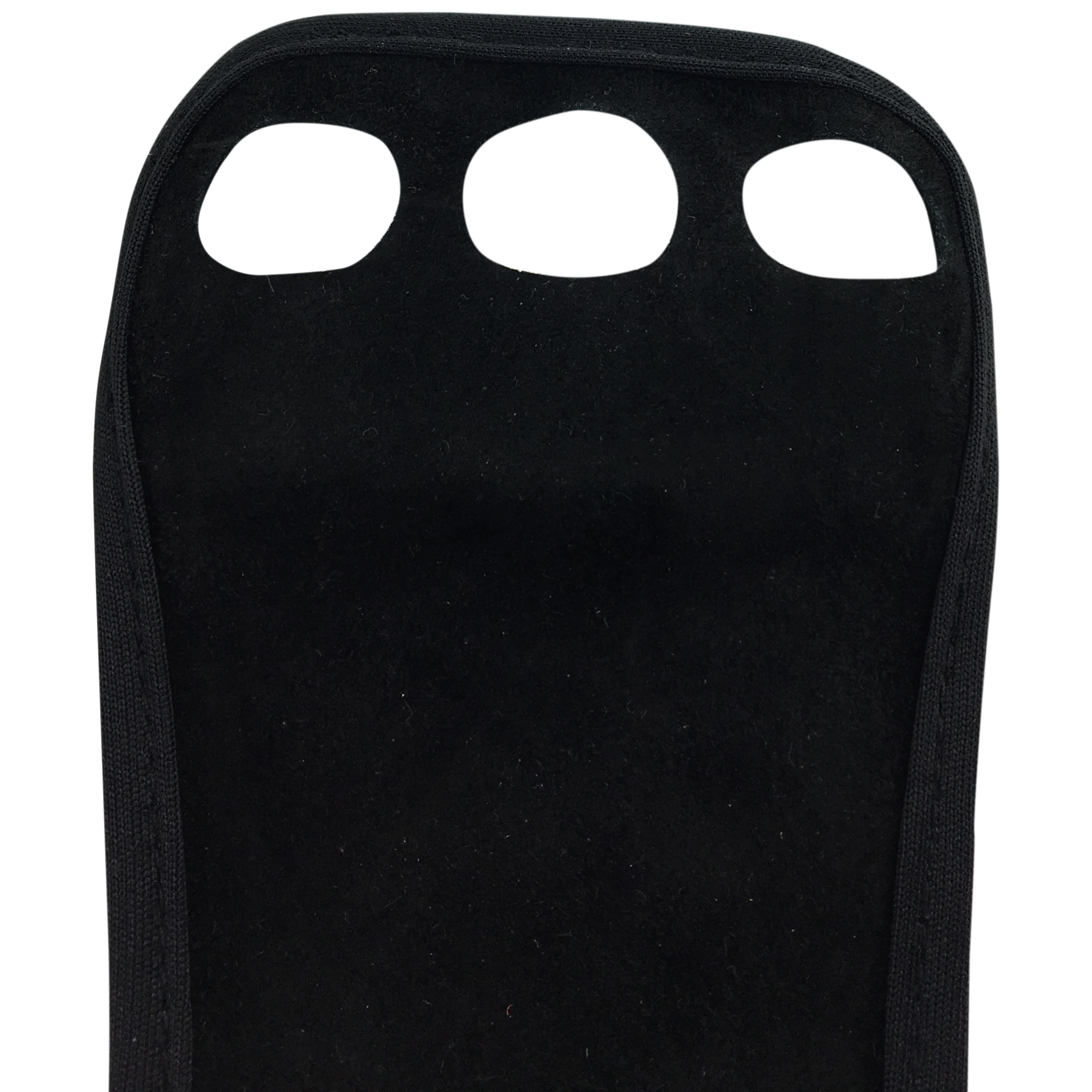 Grips - Tunturi - '3-Hole' - Läder - Svart