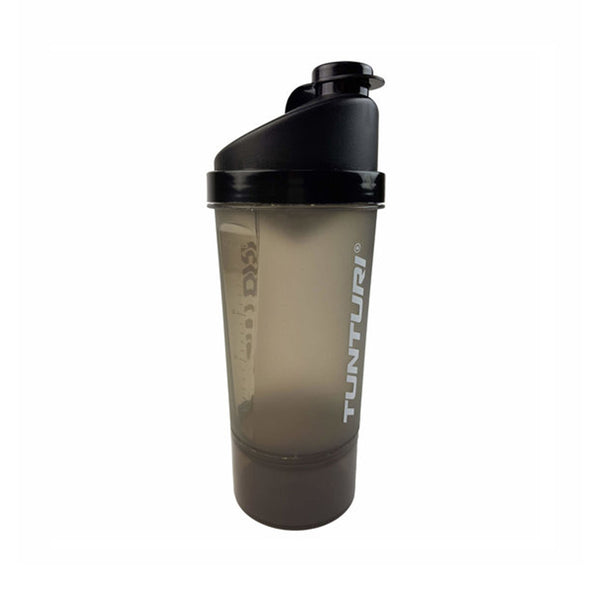 Flaska - Tunturi - Protein Shaker 600ml klar