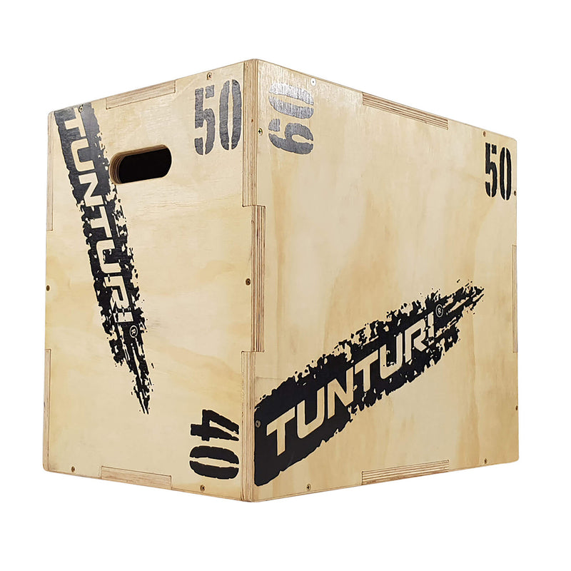 40-50-60cm - Tunturi - Plyo Box - Trä
