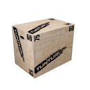 Box Jump Box - Tunturi - '50cm x 60cm x 75cm' - Trä