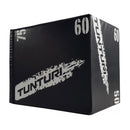 Plyo Box - Tunturi - 'EVA – 50cm x 60cm x 75cm' - Soft - Svart