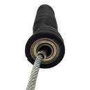 Hopprep - Tunturi - 'Weighted Pro' - Stål - Svart