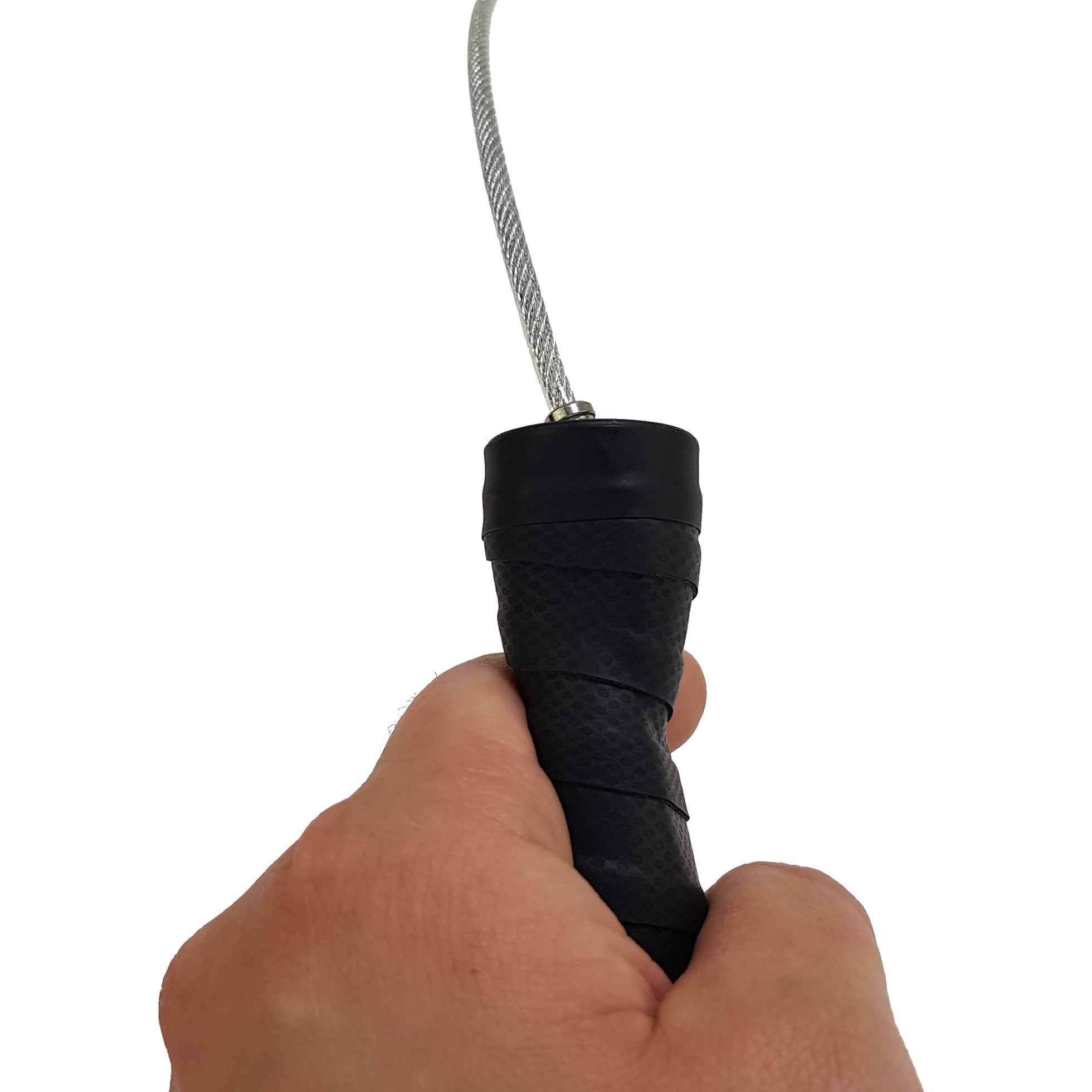 Hopprep - Tunturi - 'Weighted Pro' - Stål - Svart