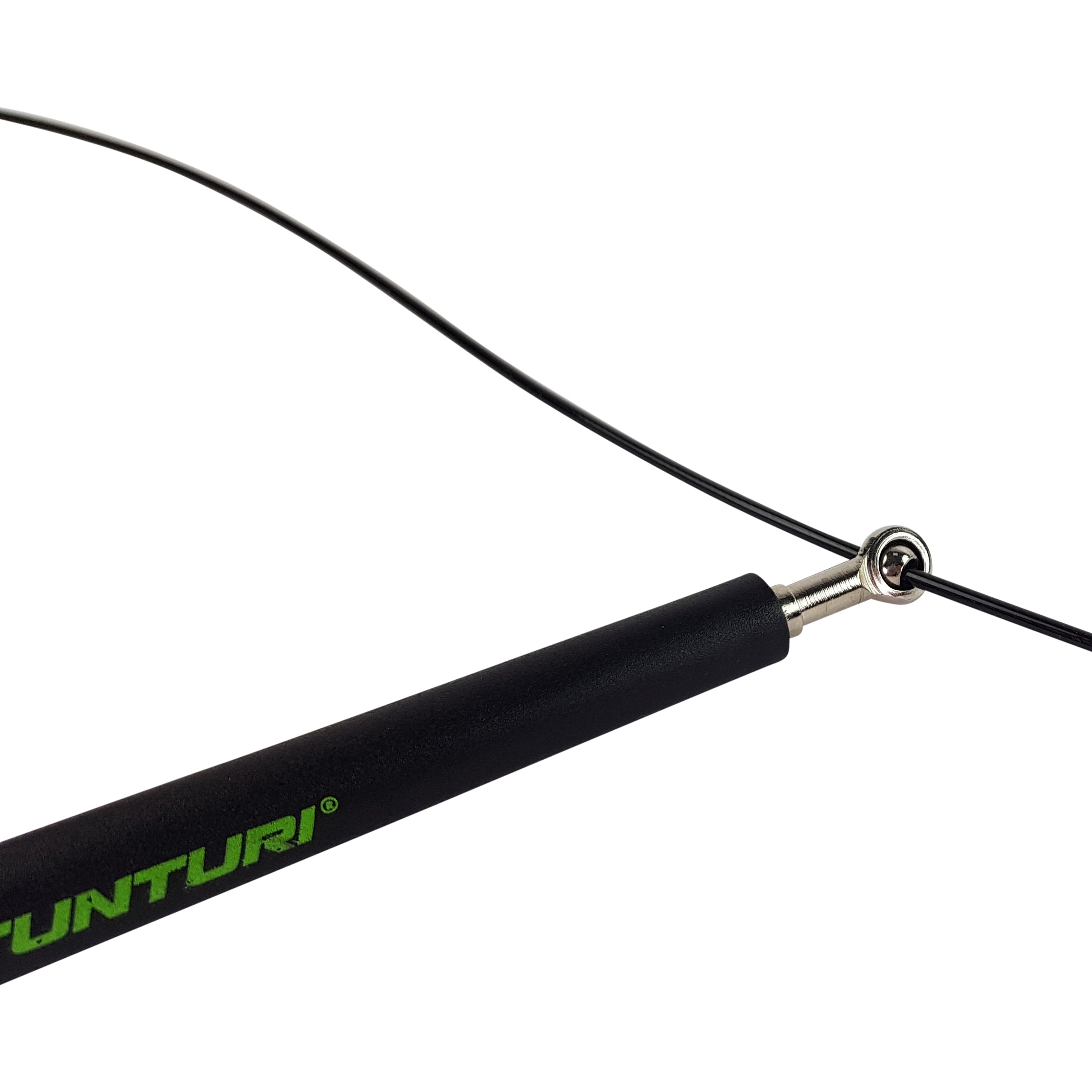 Hopprep - Tunturi - 'Steel' - Justerbar - Svart