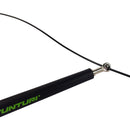 Hopprep - Tunturi - 'Steel' - Justerbar - Svart