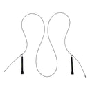 Hopprep - Tunturi - 'Steel' - Justerbar - Svart