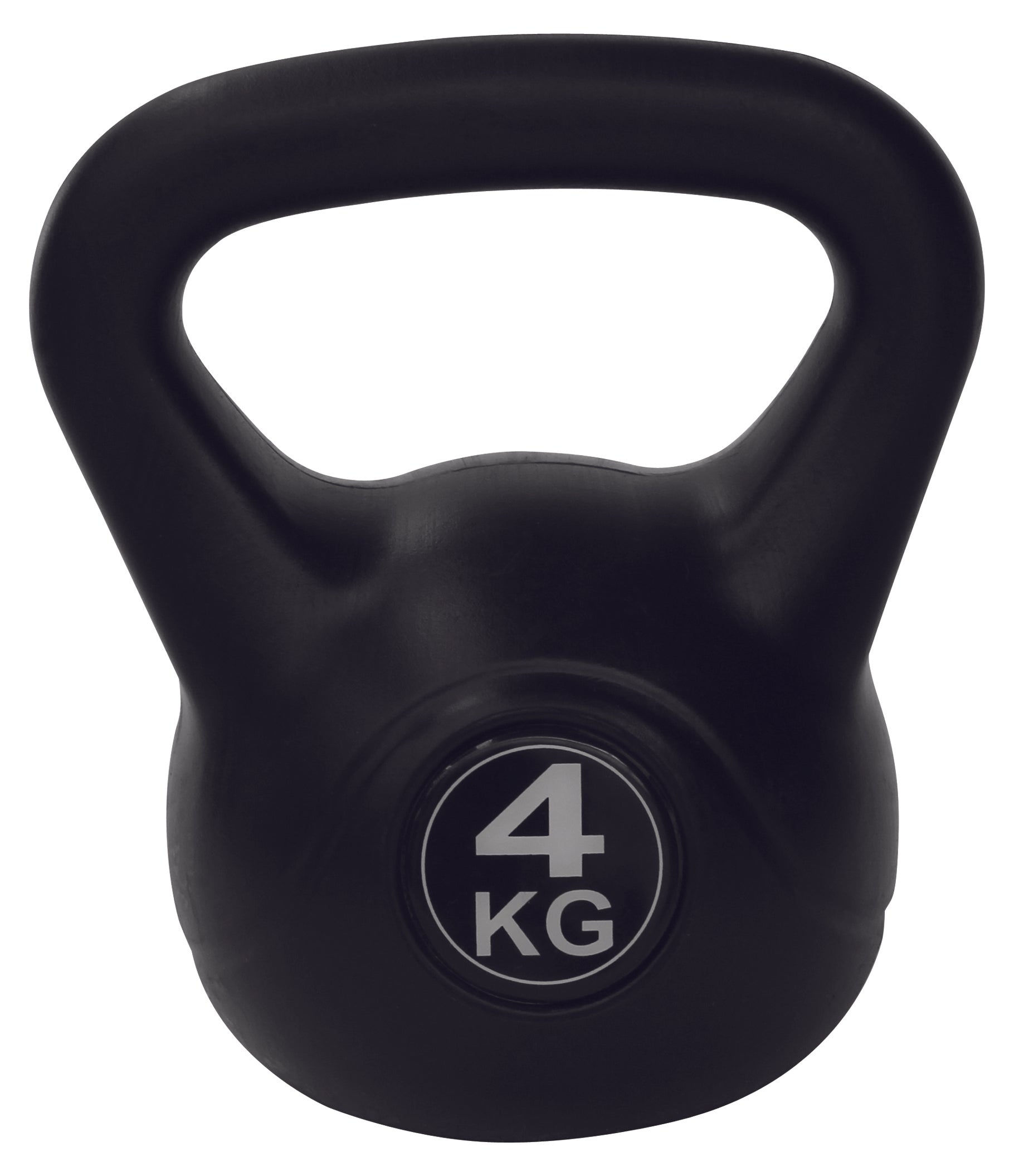 Kettlebells - Tunturi - 'PE' - Svart