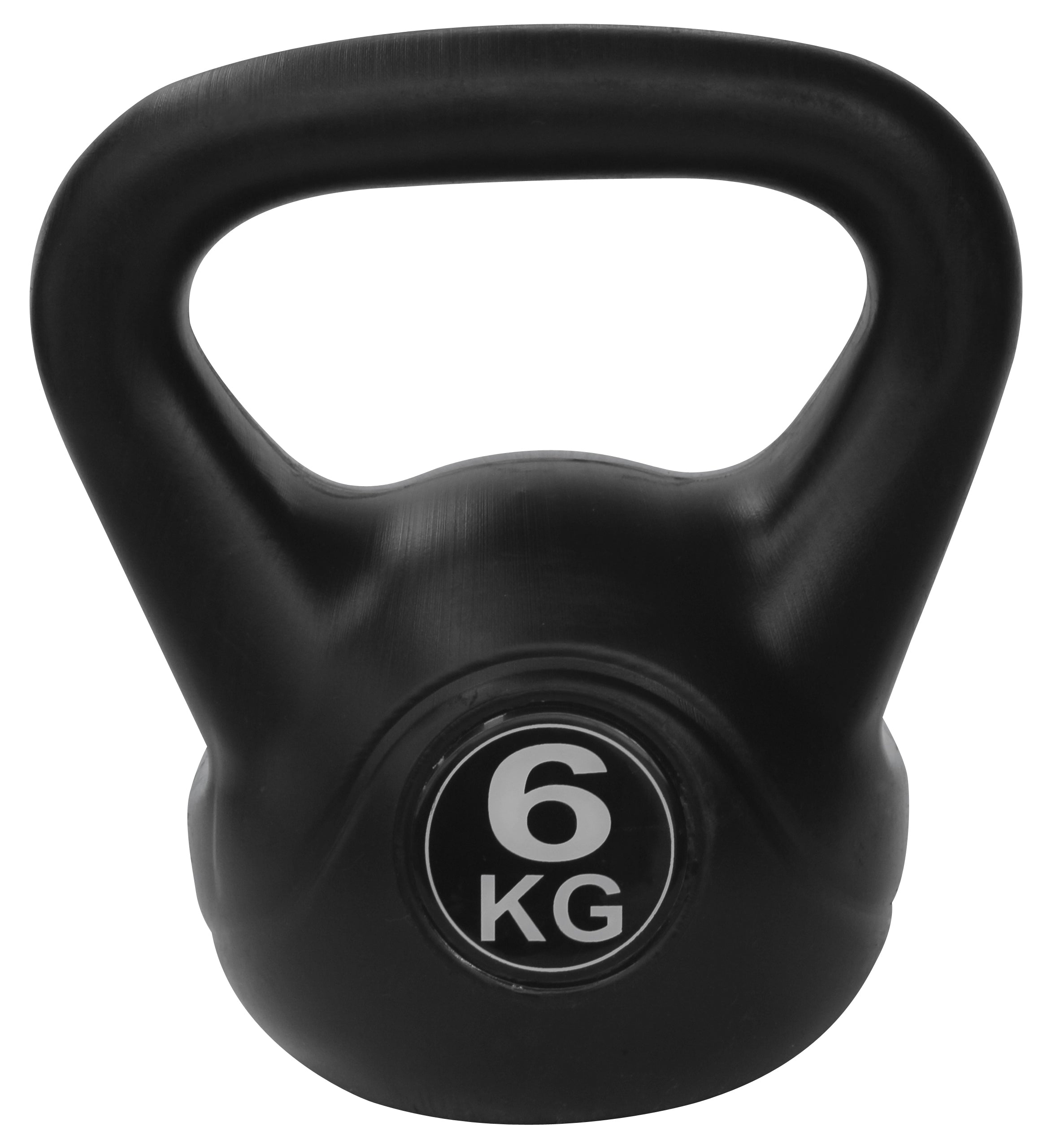 Kettlebells - Tunturi - 'PE' - Svart