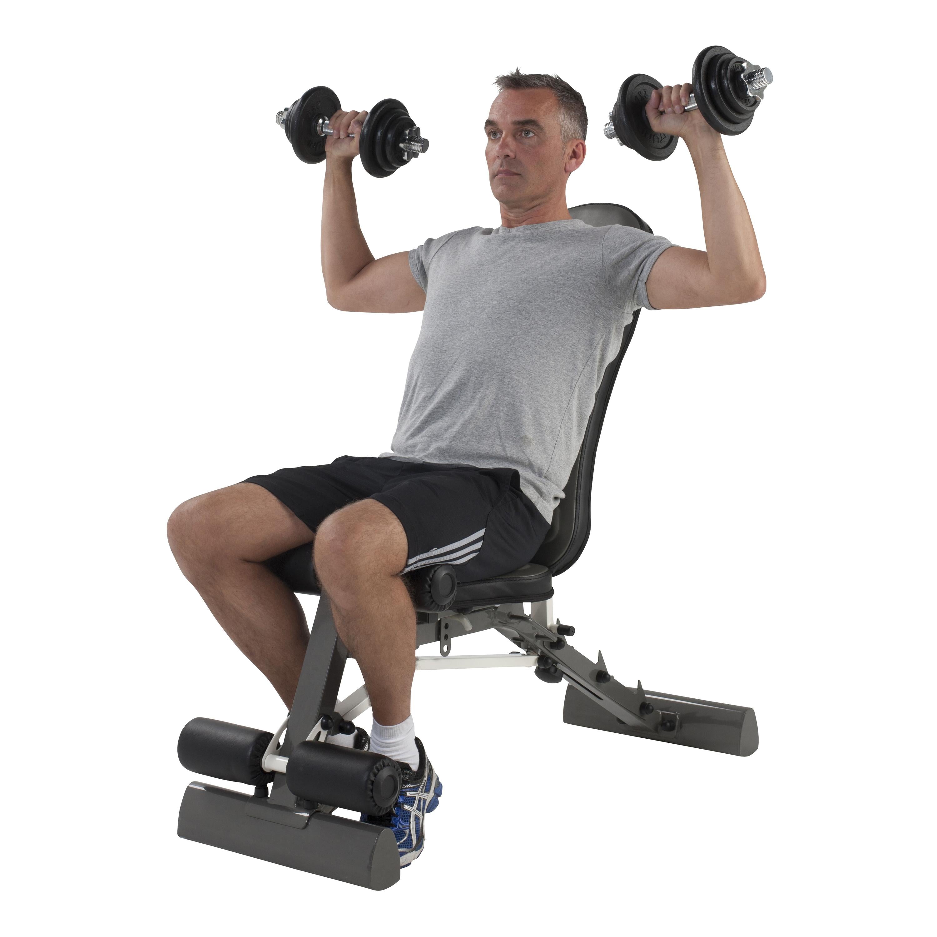 Vikter - Tunturi - '1-Bar' - 15 KG - Svart