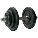 Vikter - Tunturi - '1-Bar' - 20 KG - Svart