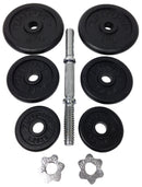 Håndvægtssæt - Tunturi - 20kg - 1 stang