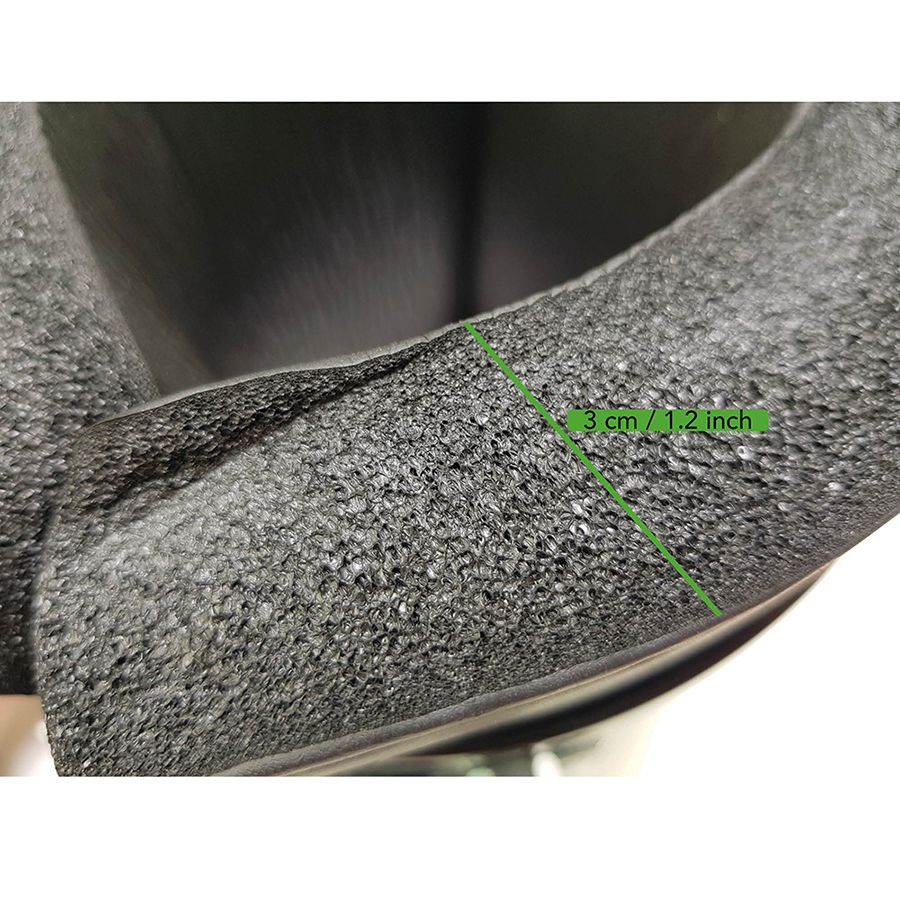 Inversion Shackles - Tunturi - Svart