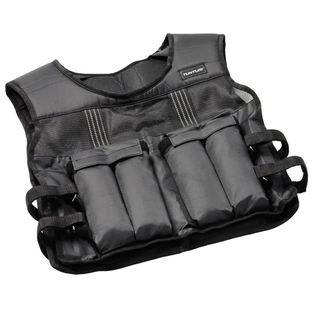 Viktväst - Tunturi - 10 KG - Svart
