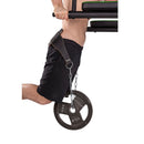 Bälte - Tunturi - 'Dips Belt' - Läder - 100 CM - Svart