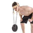 Neck Trainer - Tunturi - med kedja - Brun