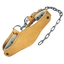 Neck Trainer - Tunturi - med kedja - Brun