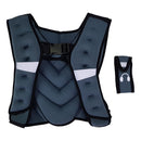 Viktväst - Tunturi - 5 KG - Svart