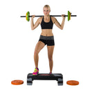 Stepbräda - Tunturi - 'Aerobic Step Compact' - Svart