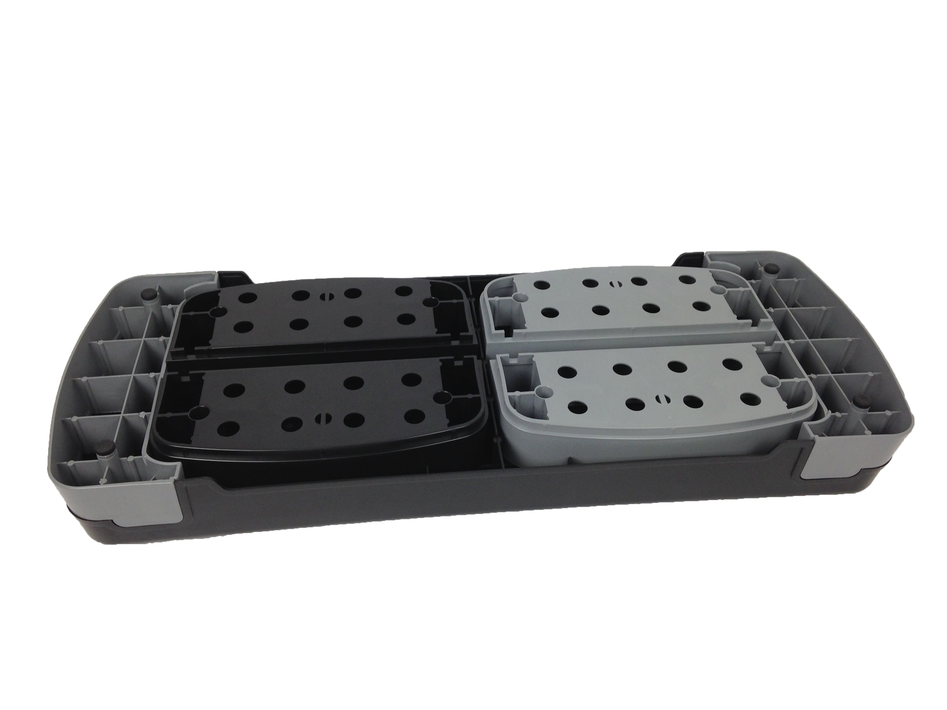 Stepbräda - Tunturi - 'Aerobic Step Compact' - Svart