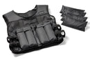Vægtvest - Tunturi - Adjustable Weighted Vest - Justerbar - 15kg.
