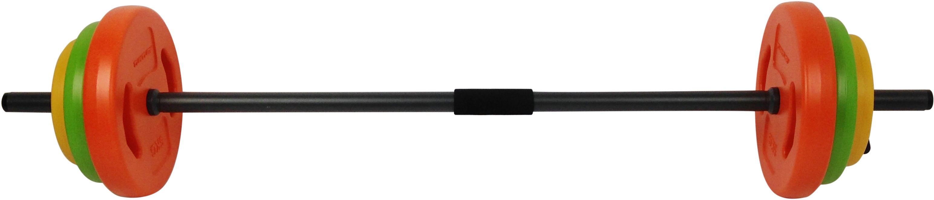 Aerobic Pump Set - Tunturi - 20 KG - Svart