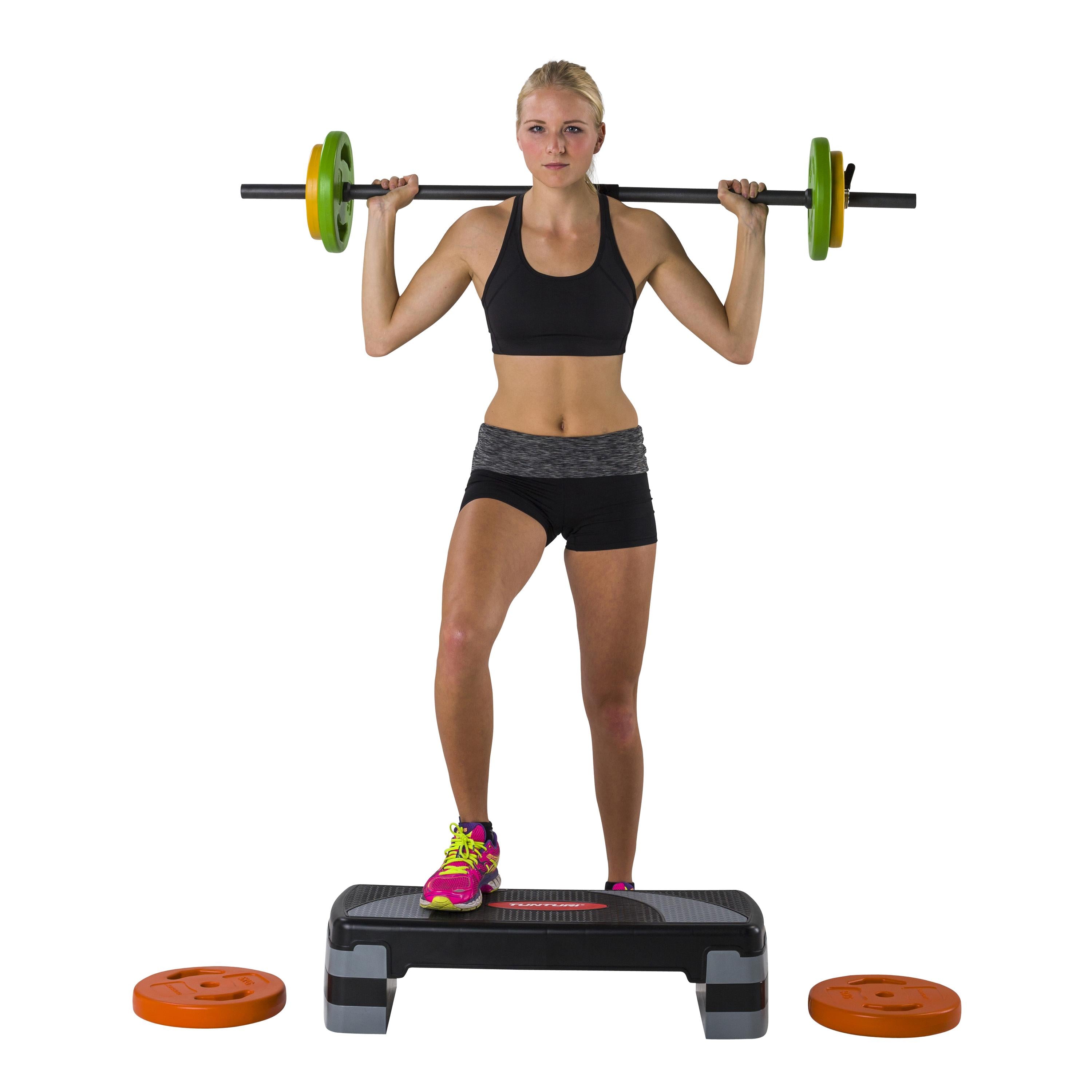 Aerobic Pump Set - Tunturi - 20 KG - Svart