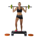 Aerobic Pump Set - Tunturi - 20 KG - Svart