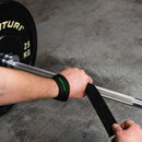 Handledsremmar - Tunturi - 'Padded Lifting Straps' - Svar