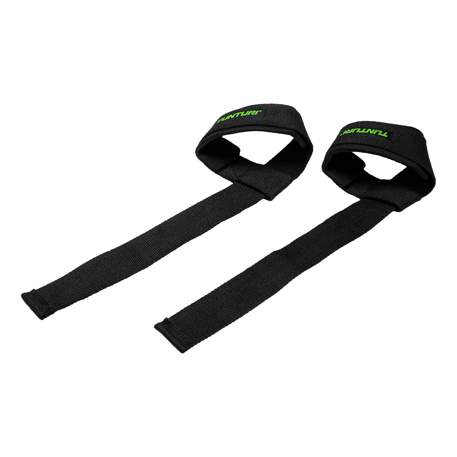 Handledsremmar - Tunturi - 'Padded Lifting Straps' - Svar