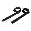 Handledsremmar - Tunturi - 'Padded Lifting Straps' - Svar