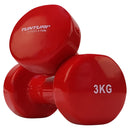 Vikter - Tunturi - 'Dumbbells' - Vinyl - Svart