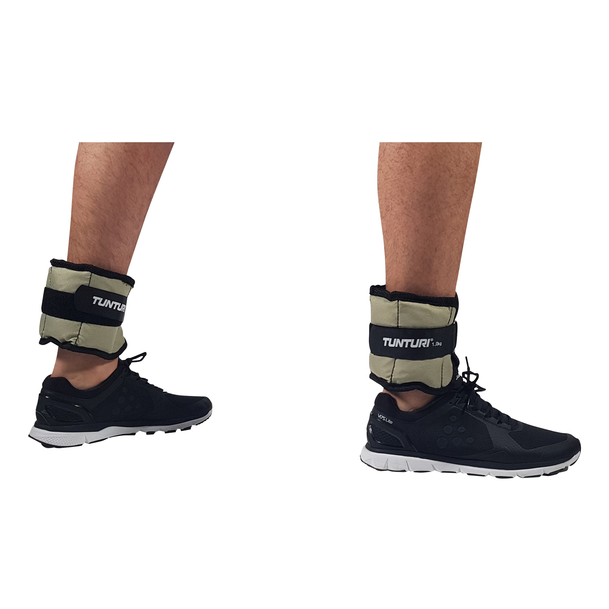 Ankel Vikt - Tunturi - 'Arm-Leg Weights' - Svart