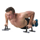 Push Up Bars - Tunturi - Svart