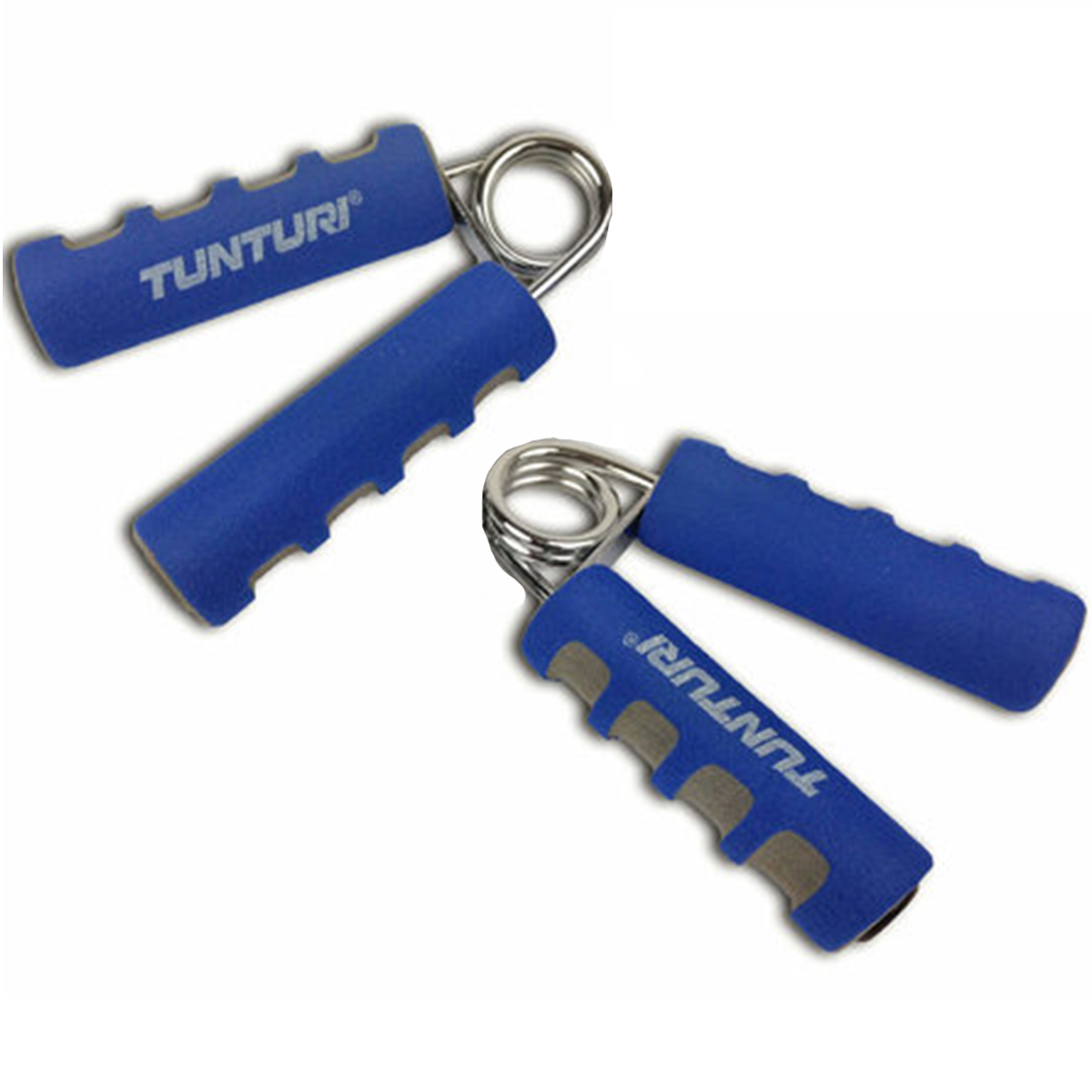 Fingertränare- Tunturi - 'Foam' - Blå-Grå