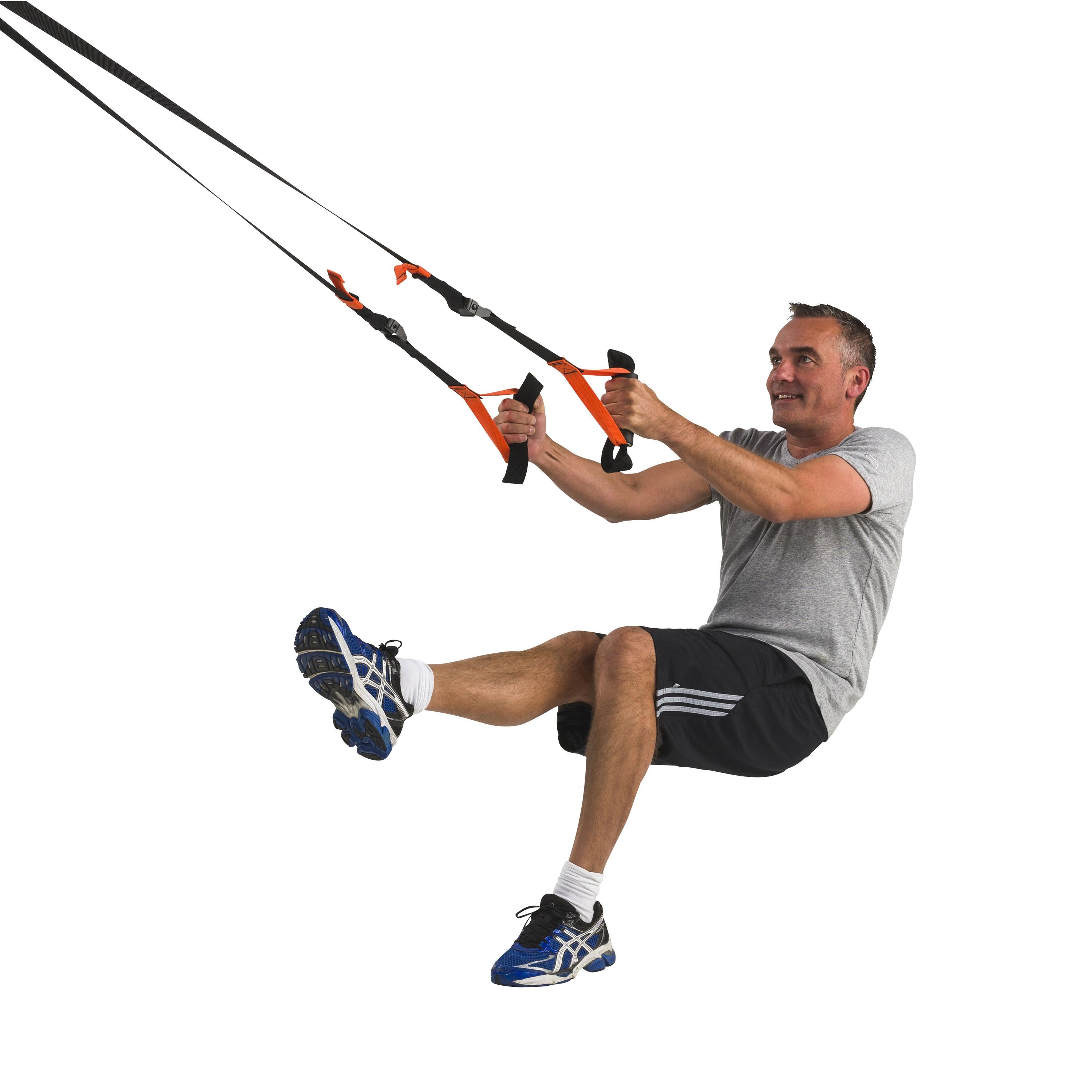 Suspension-Sling Trainer - Tunturi - Svart