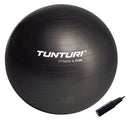 Träningsboll - Tunturi - 'Gymball' - 55 CM - Svart