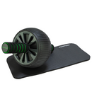 Ab-Roller - Tunturi - 'Pro Exercise Wheel Deluxe' - Svart