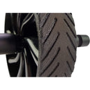 Ab-Roller - Tunturi - 'Anti-Slip' - Svart