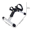 Hopfällbar minicykel - Tunturi - Svart