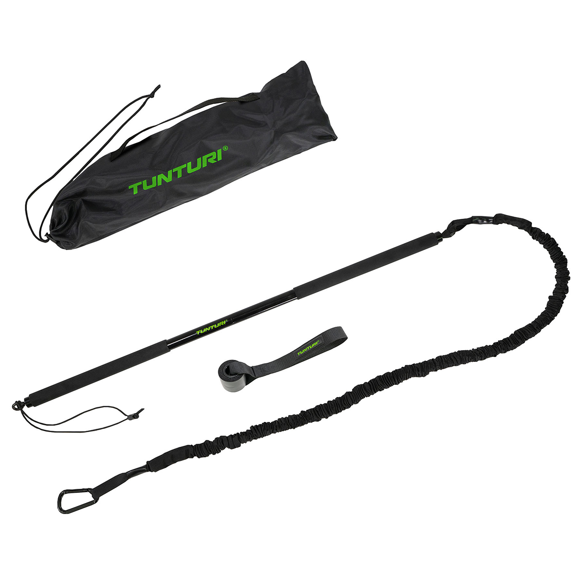 Tillbehör - Tunturi - 'RESISTANCE TRAINER' - Svart