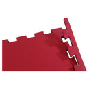 Pusselmatta Tatami - Tunturi - 'Karate' - Röd-Svart