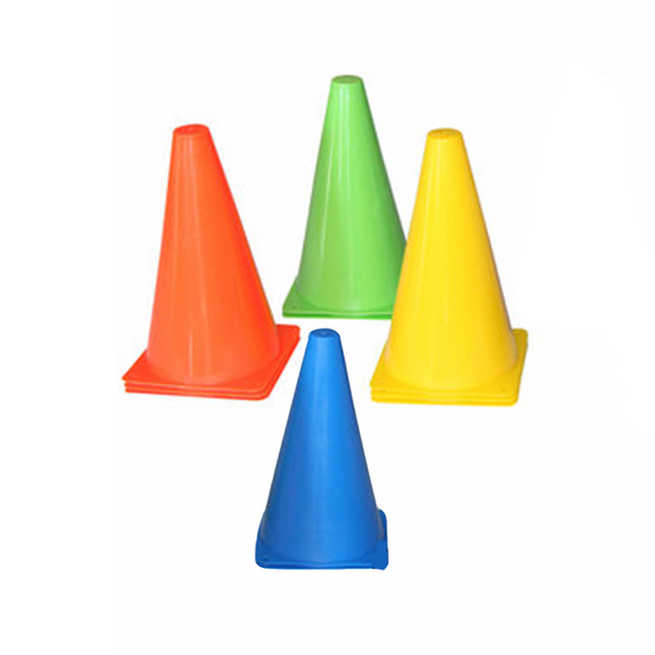 Tillbehör - Tunturi - 'Training Cone Set, - Multicolor' - 10st